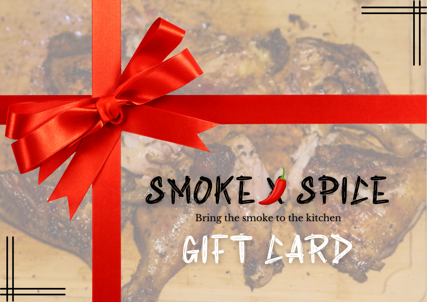Smoke x Spice Gift Card