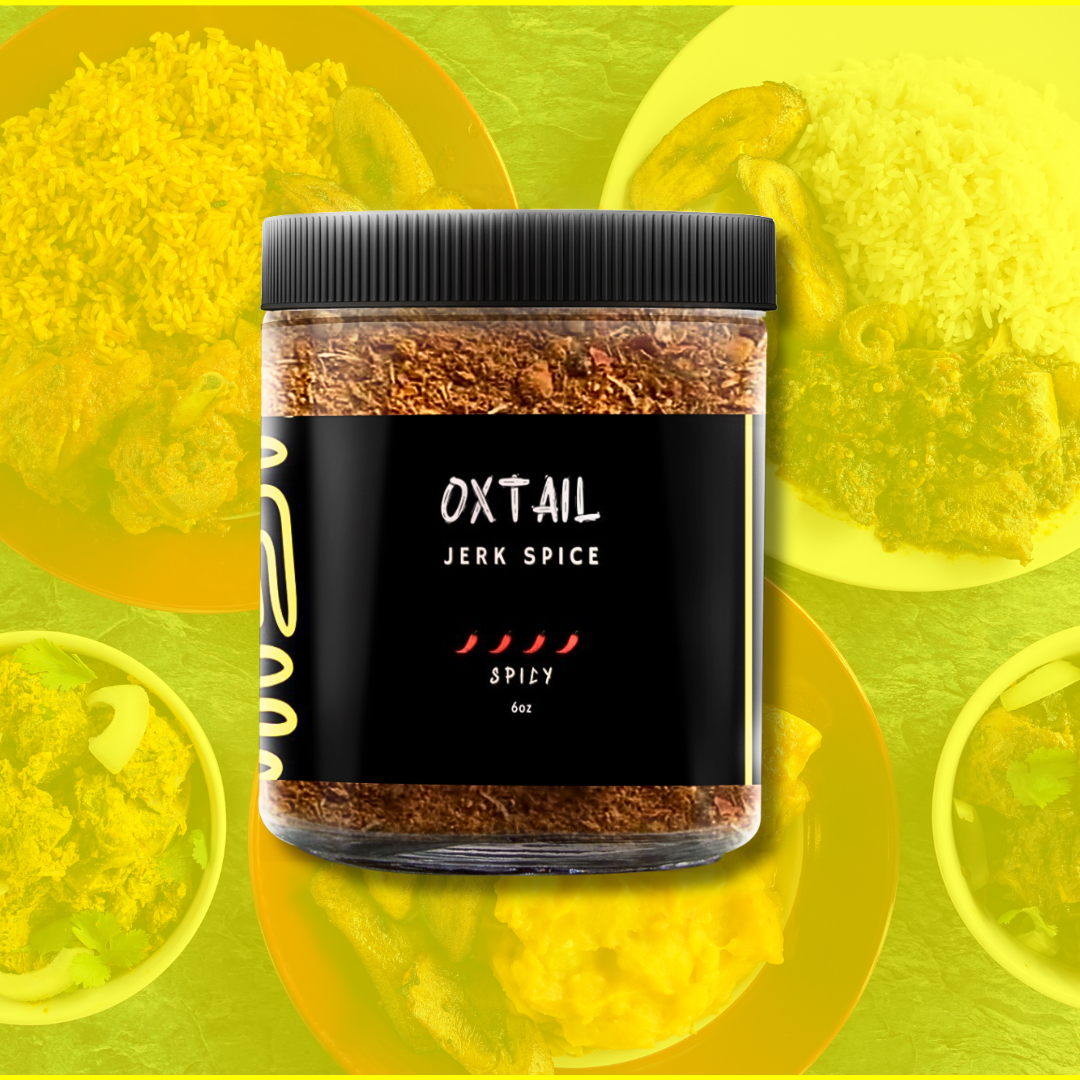 Oxtail Jerk Spice