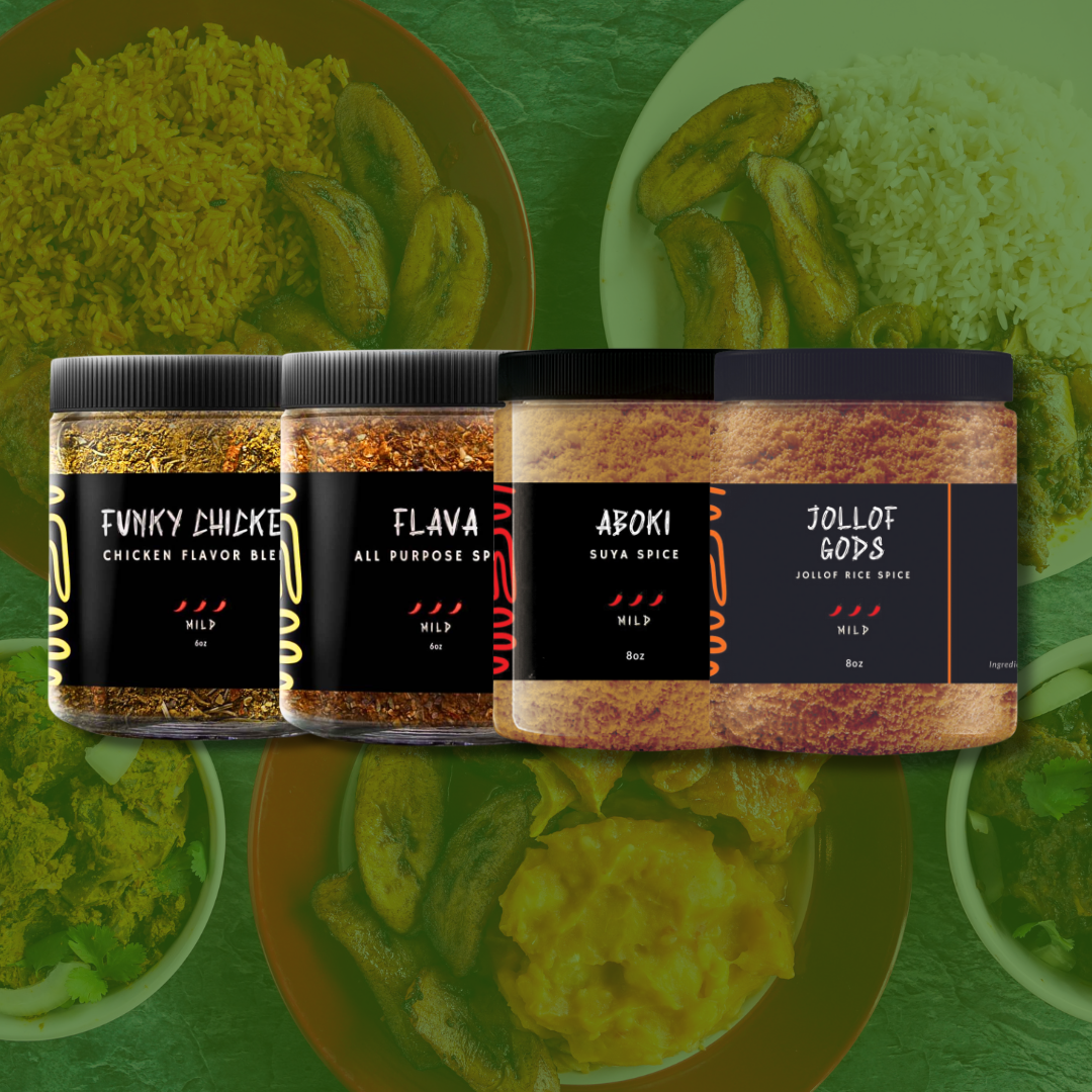 Jollof Rice Starter Kit – Smoke x Spice
