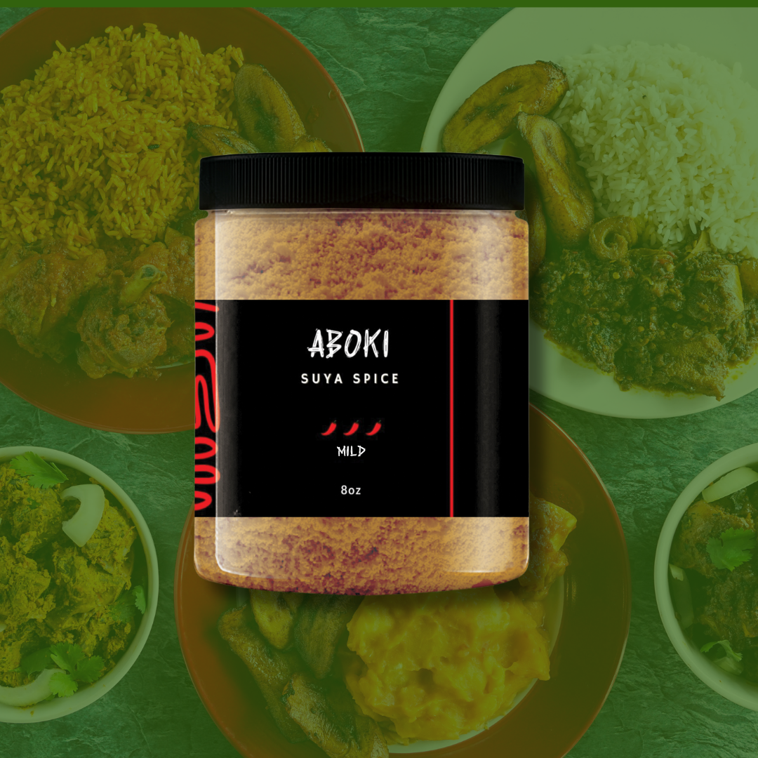 Aboki Suya Spice