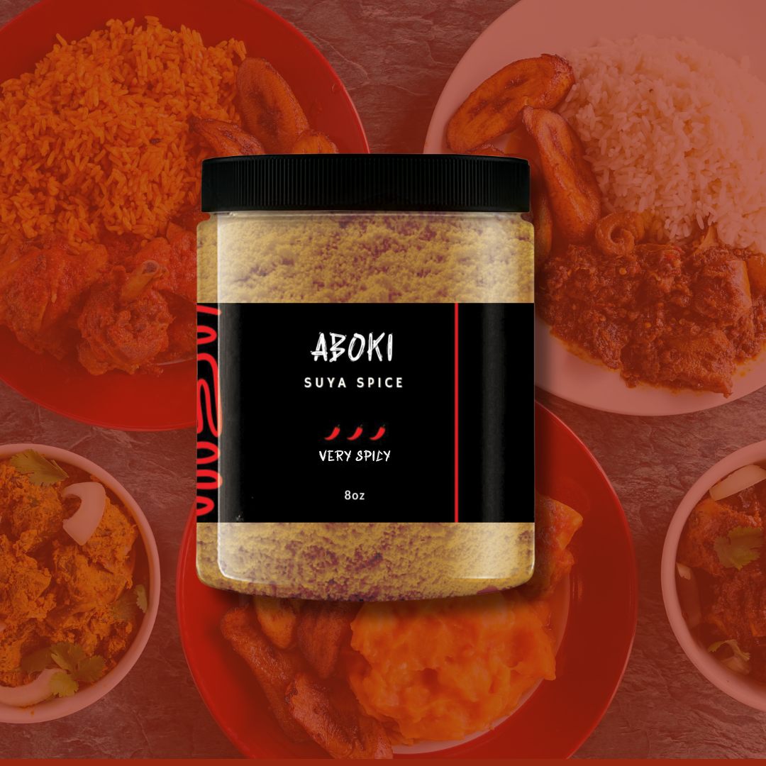 Aboki Suya Spice